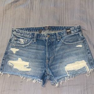 NWT Abercrombie Annie shorts